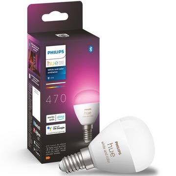 Hue White Color Ambiance E14 Globe 1er-Pack