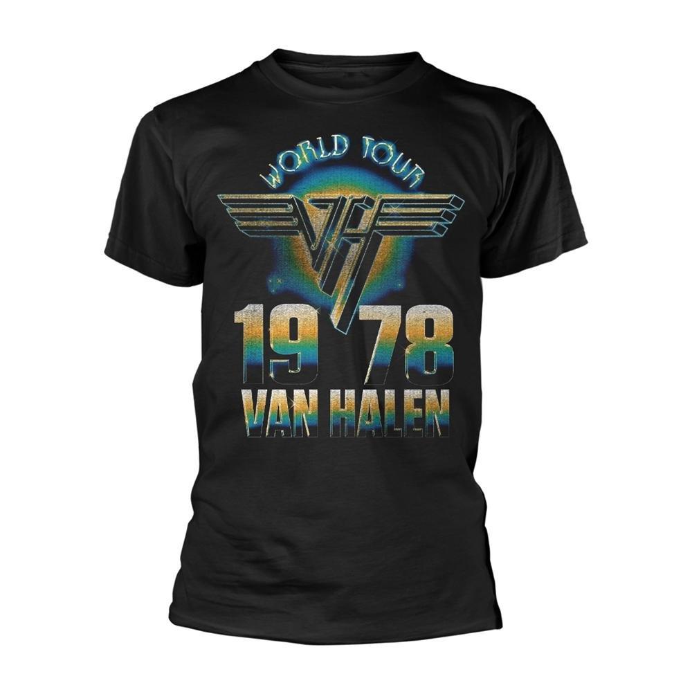 Image of World Tour '78 Tshirt Damen Schwarz L