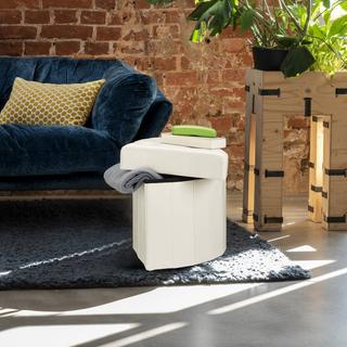 B2X Tabouret d'angle avec espace de rangement  