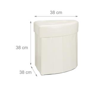 B2X Tabouret d'angle avec espace de rangement  