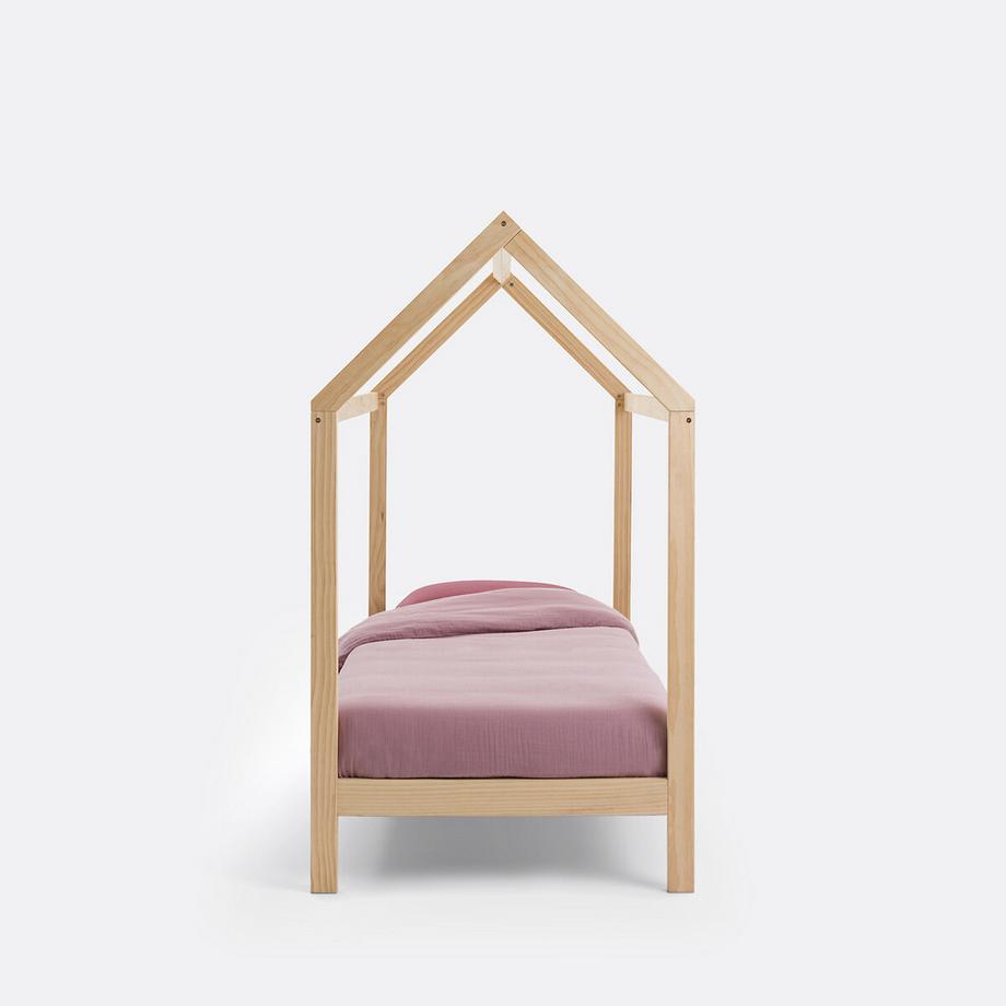 La Redoute Intérieurs Lit cabane en pin massif  