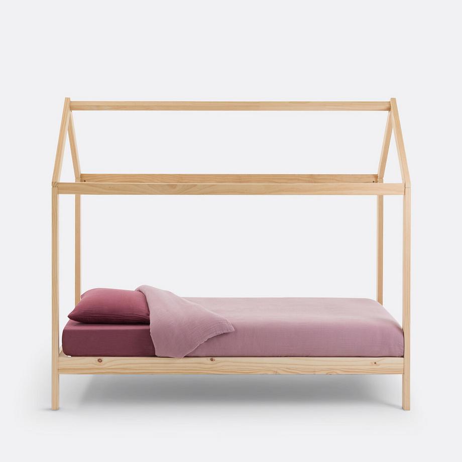 La Redoute Intérieurs Lit cabane en pin massif  