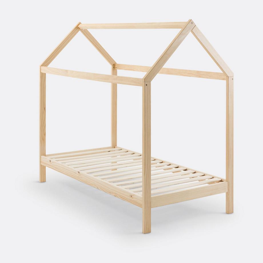 La Redoute Intérieurs Lit cabane en pin massif  