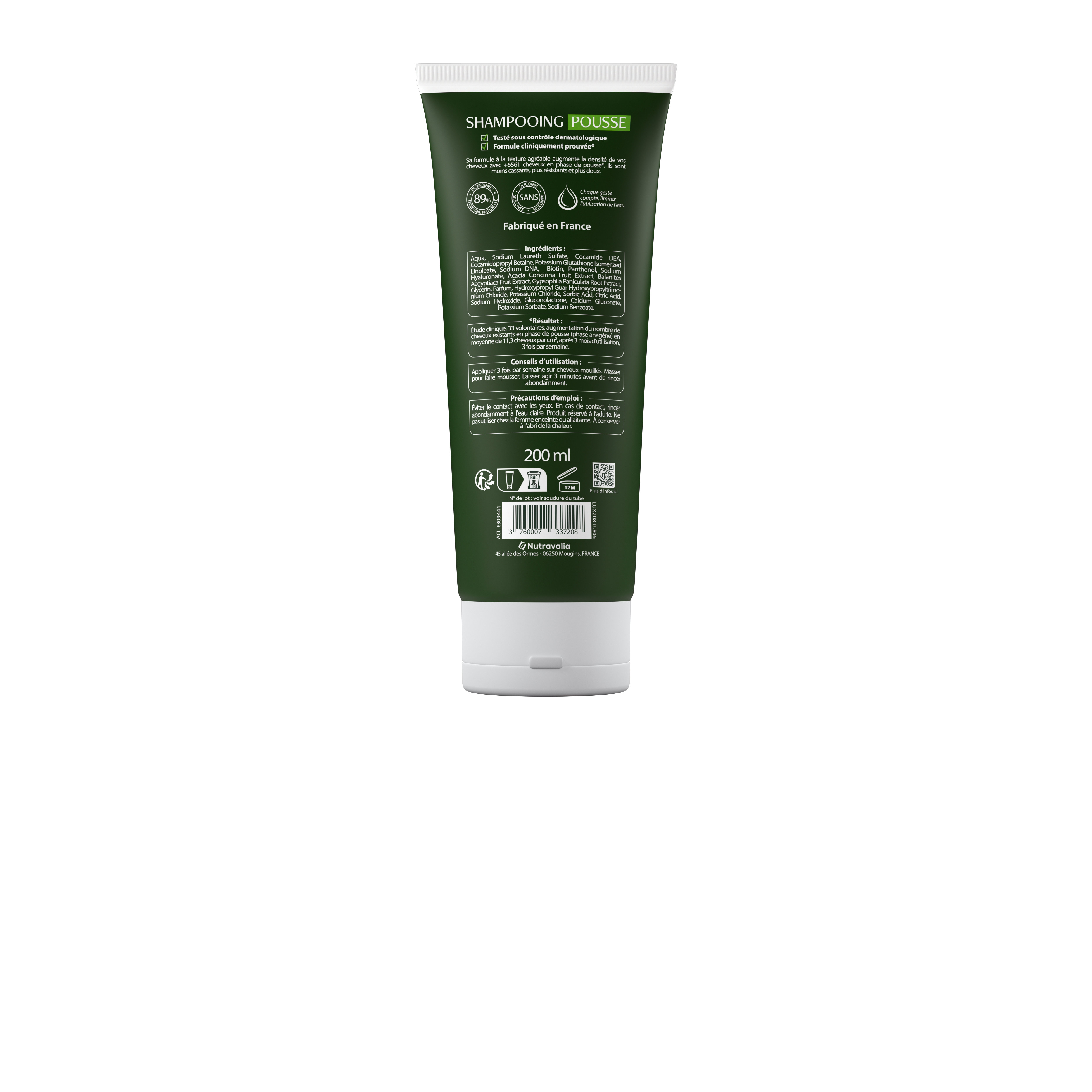 Luxéol  Luxéol Haarwuchs Shampoo (200ml) 