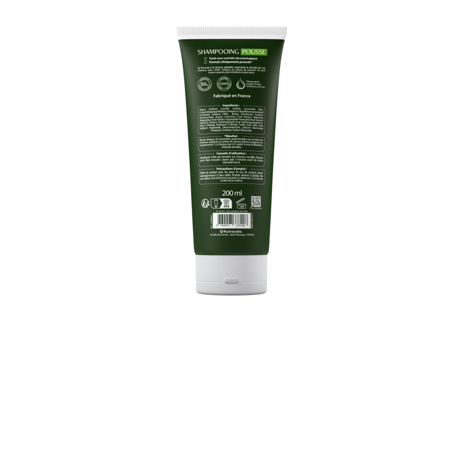 Luxéol  Luxéol Shampooing pour la croissance des cheveux (200ml) 