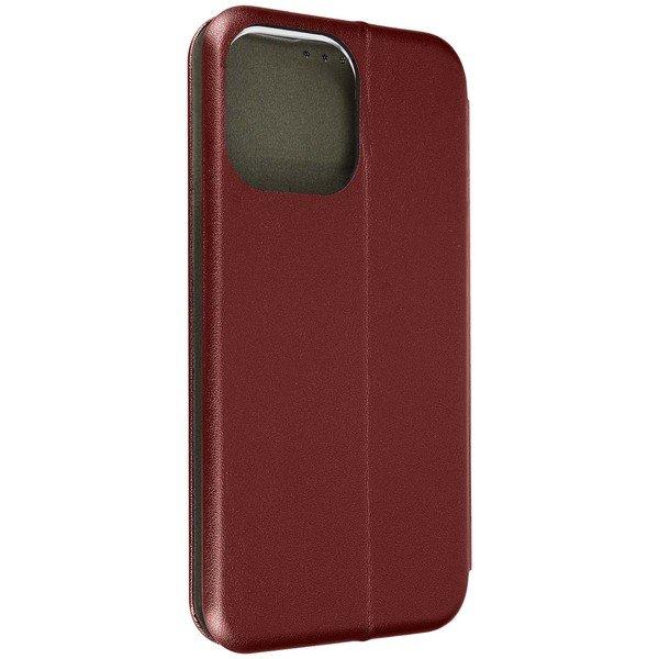 Avizar  Housse iPhone 14 Pro Max Bordeaux 