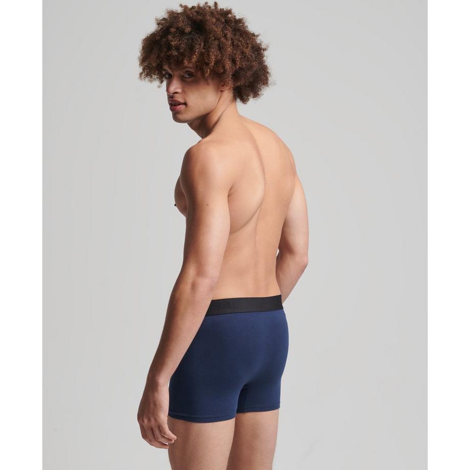 Superdry Offset Bio-Baumwolle Boxershorts 2er-Pack  