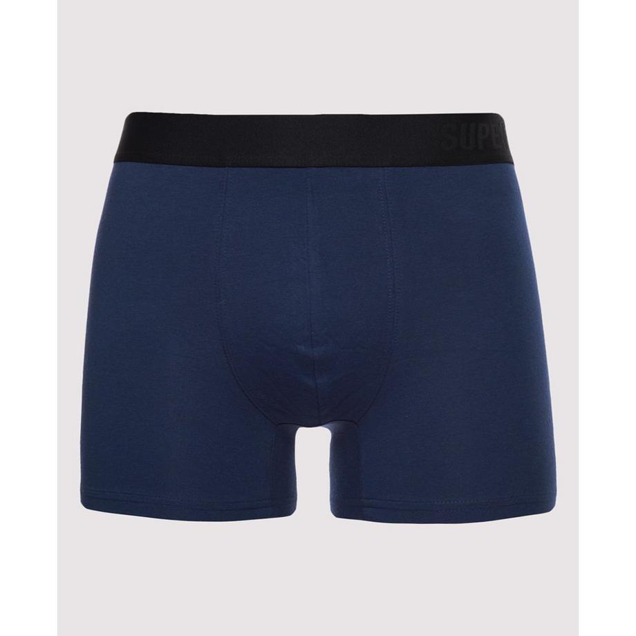 Superdry Offset Bio-Baumwolle Boxershorts 2er-Pack  
