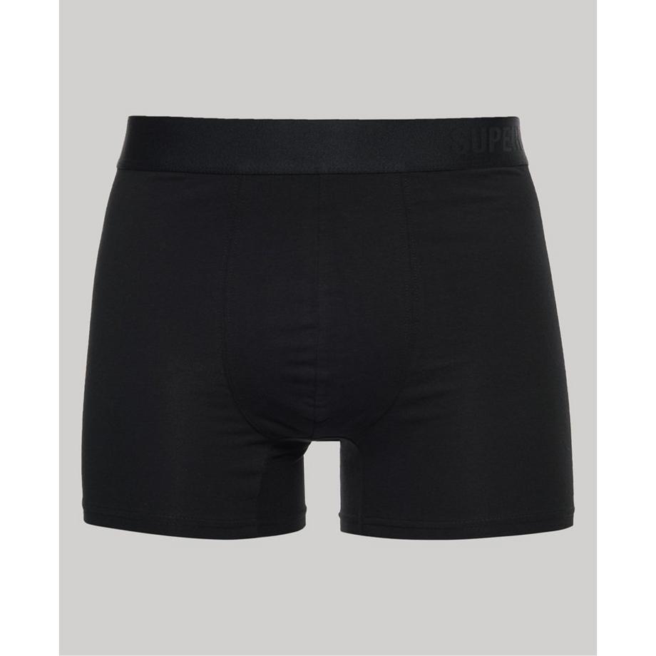 Superdry Offset Bio-Baumwolle Boxershorts 2er-Pack  