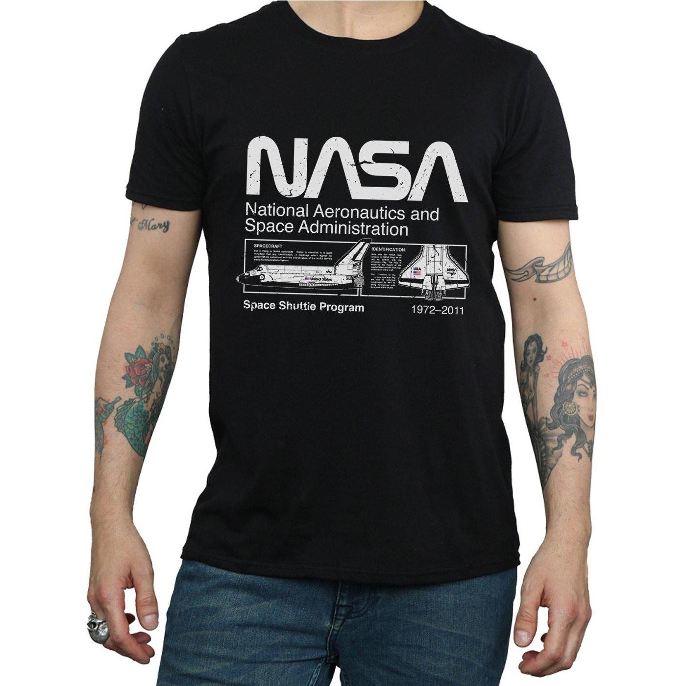 Nasa  Tshirt SPACE SHUTTLE 