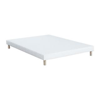 Ysmée Rete deco con giroletto 140 x 190 cm 9 doghe passive Bianco - ASTHENIS di YSMÉE  