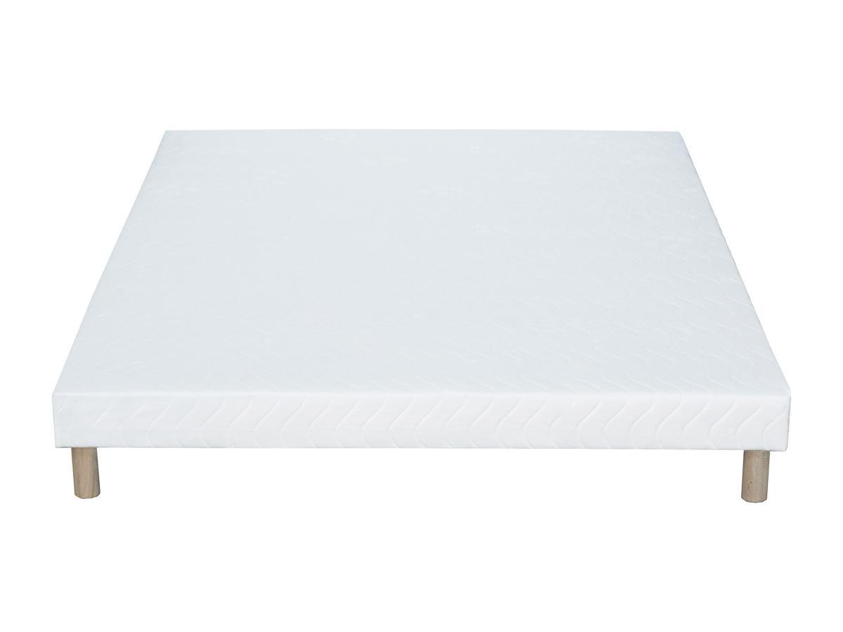 Ysmée Rete deco con giroletto 140 x 190 cm 9 doghe passive Bianco - ASTHENIS di YSMÉE  