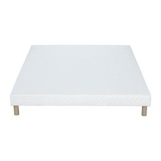 Ysmée Rete deco con giroletto 140 x 190 cm 9 doghe passive Bianco - ASTHENIS di YSMÉE  