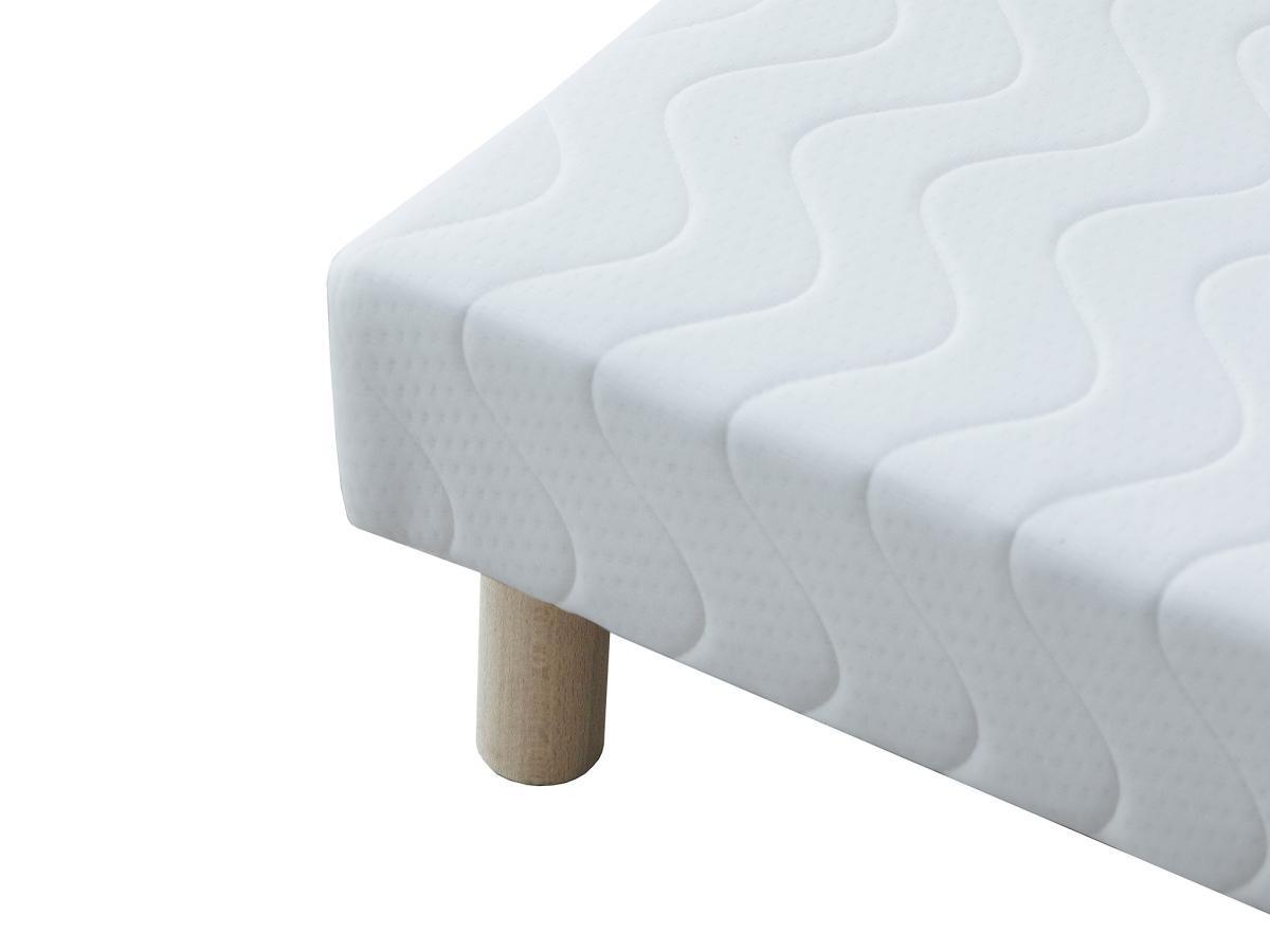 Ysmée Rete deco con giroletto 140 x 190 cm 9 doghe passive Bianco - ASTHENIS di YSMÉE  