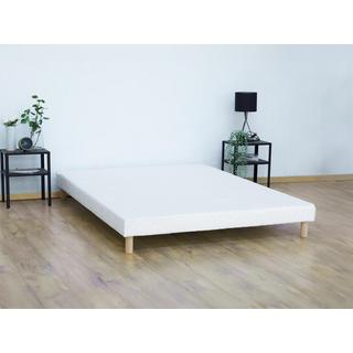 Ysmée Rete deco con giroletto 140 x 190 cm 9 doghe passive Bianco - ASTHENIS di YSMÉE  