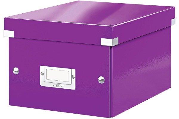 Image of LEITZ Click & Store 220x160x282mm 60430062 violett LEITZ Click & Store 220x160x282mm 60430062 violett