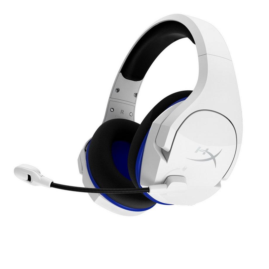 Cloud Stinger Core Kopfhörer Kabellos Kopfband Gaming USB Typ-C Weiß