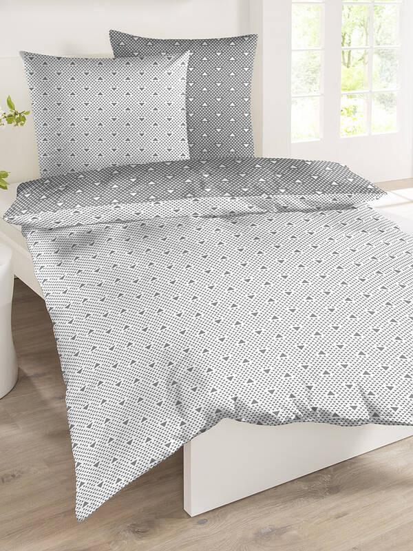 Schiesser Set de linge de lit en renforcé  