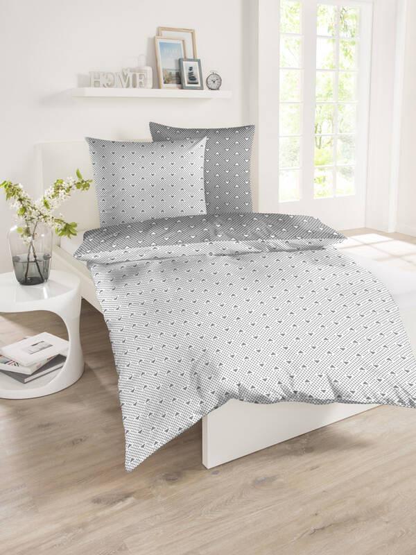 Schiesser Set de linge de lit en renforcé  