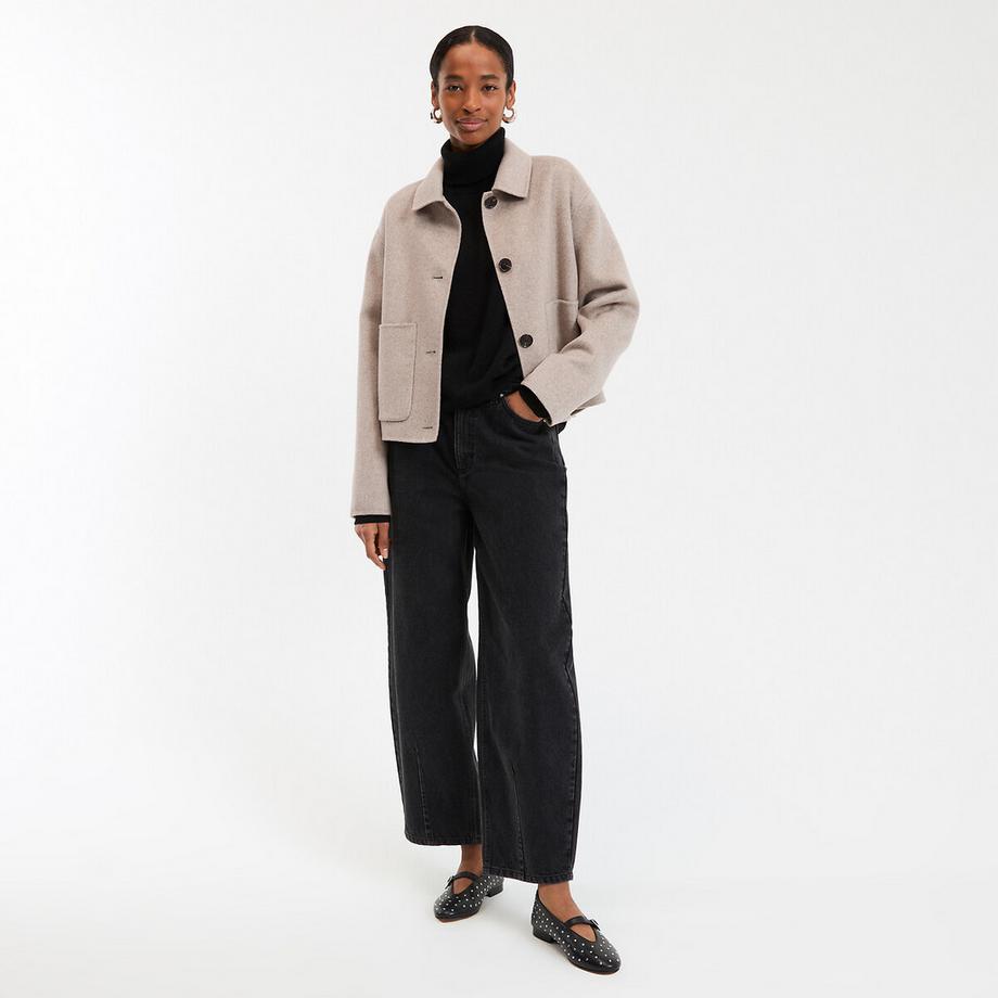 La Redoute Collections Jacke mit Knopfverschluss  