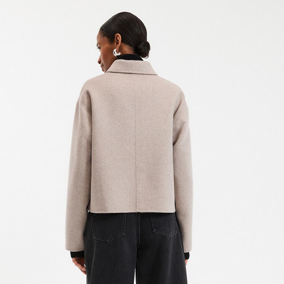 La Redoute Collections Jacke mit Knopfverschluss  