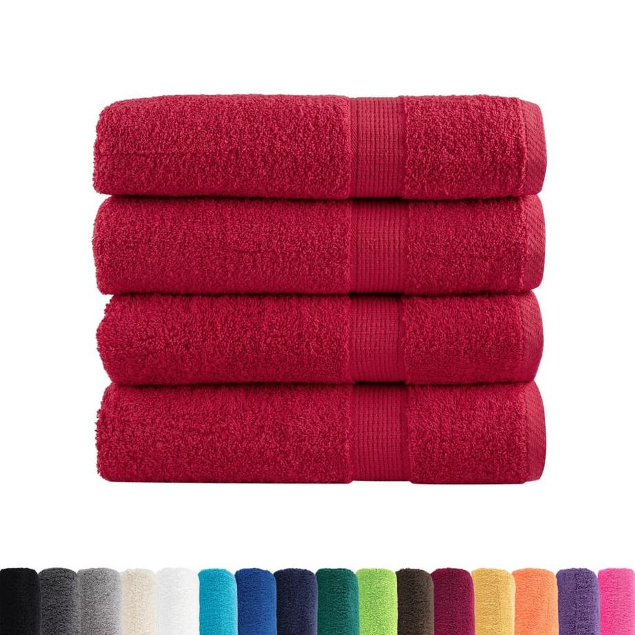 VidaXL asciugamano Cotone  