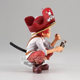 Banpresto  Statische Figur - DXF - One Piece - Der Rote Shanks 