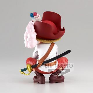 Banpresto  Static Figure - DXF - One Piece - Red-Haired Shanks 