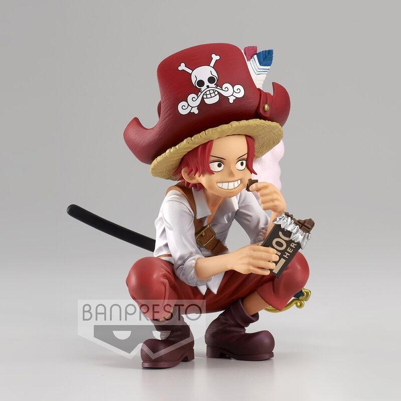 Image of One Piece DXF Die Grandline Kinder Wanokuni Special Shanks Figur 9cm