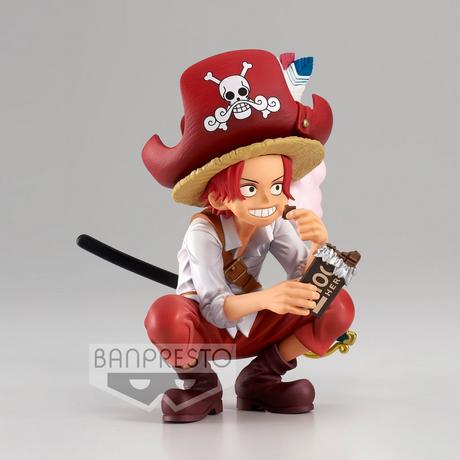 Banpresto  Static Figure - DXF - One Piece - Red-Haired Shanks 