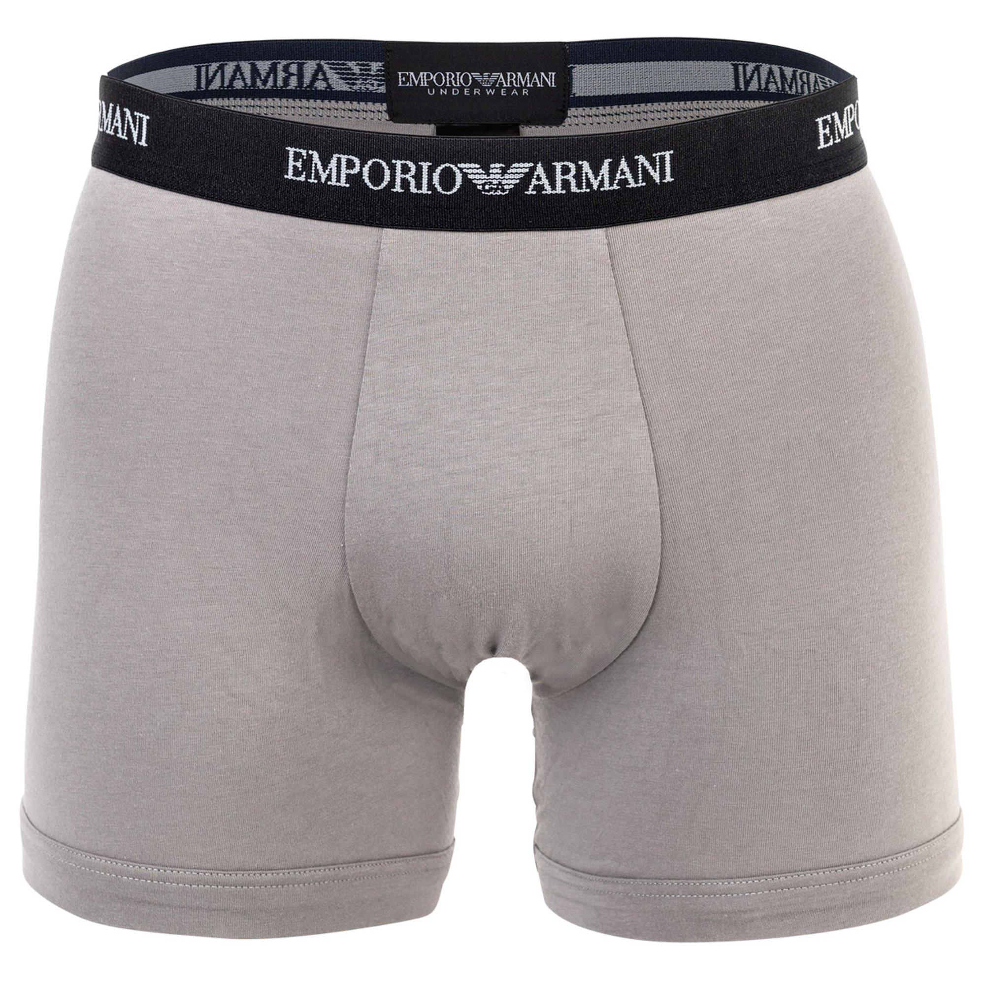 EMPORIO ARMANI  Boxershort  2er Pack Figurbetont 