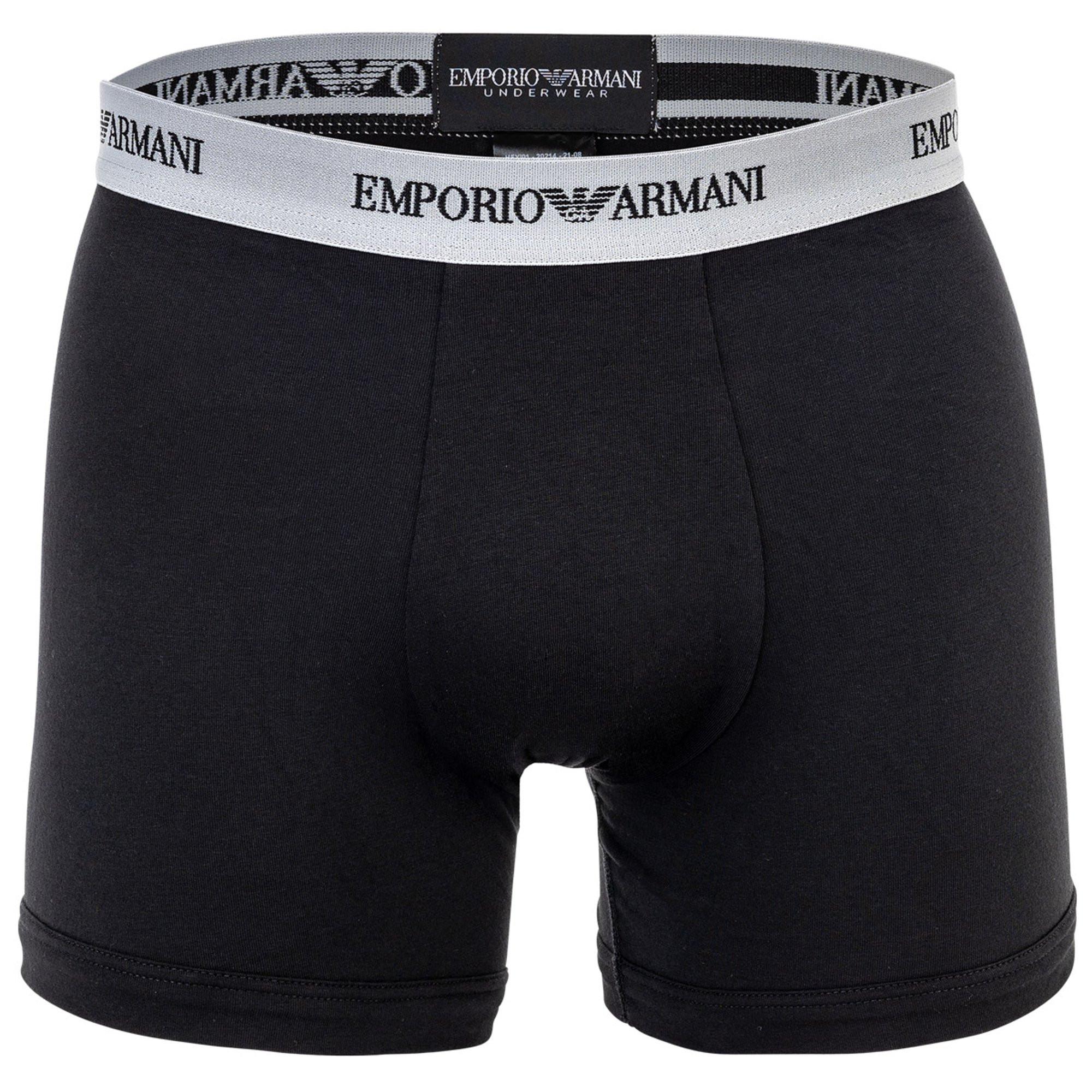 EMPORIO ARMANI  Boxer Uomini Confezione da 2 Aderente alla figura 