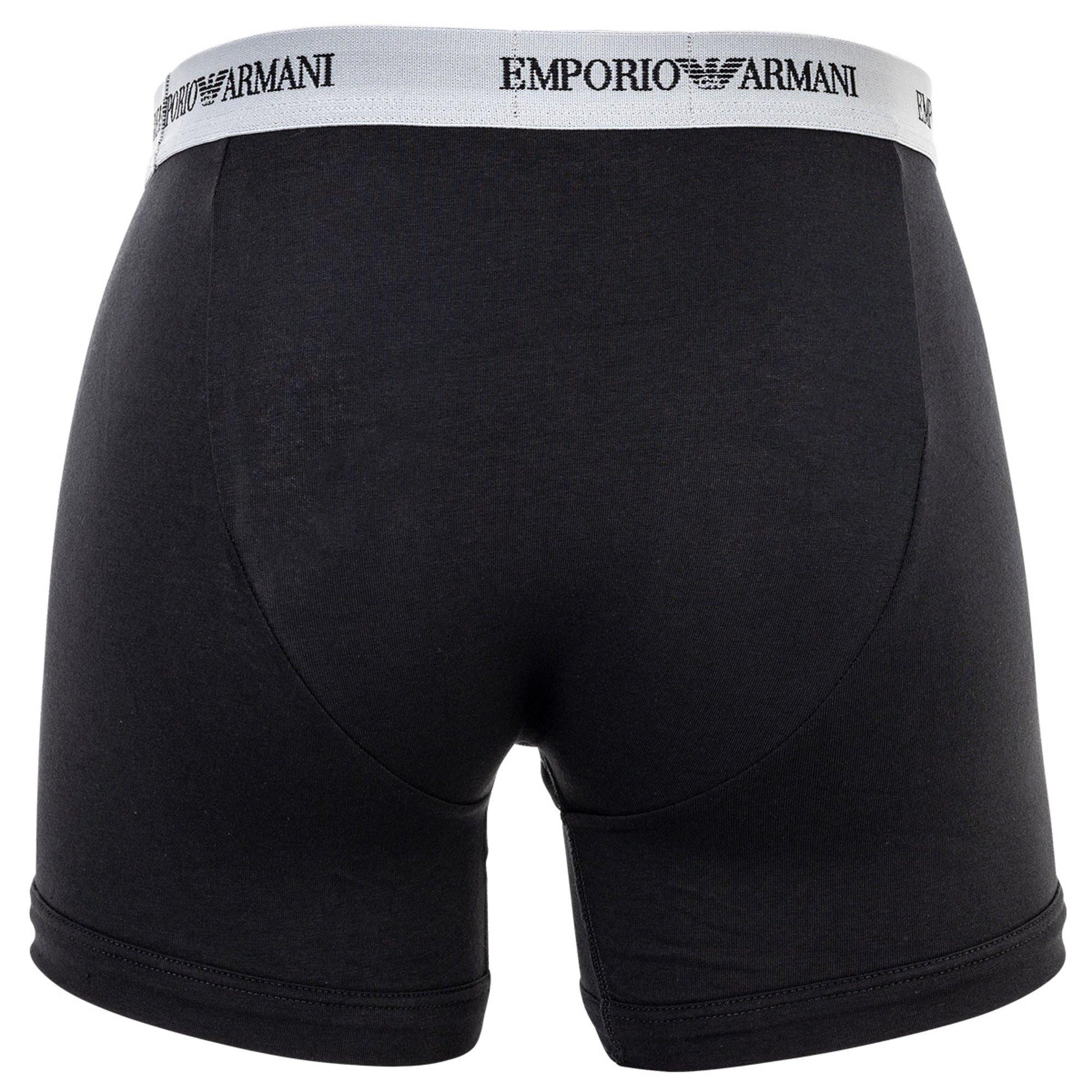 EMPORIO ARMANI  Boxer Uomini Confezione da 2 Aderente alla figura 