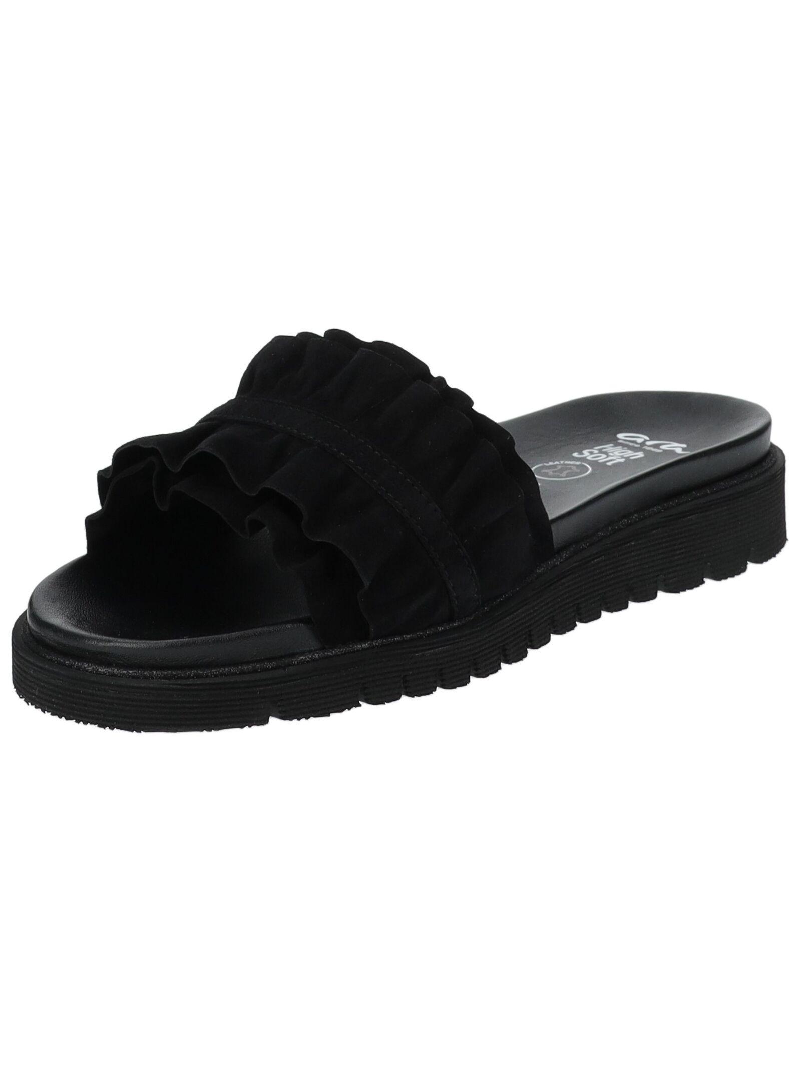 Image of Pantoletten 12-28121 Unisex Schwarz 41