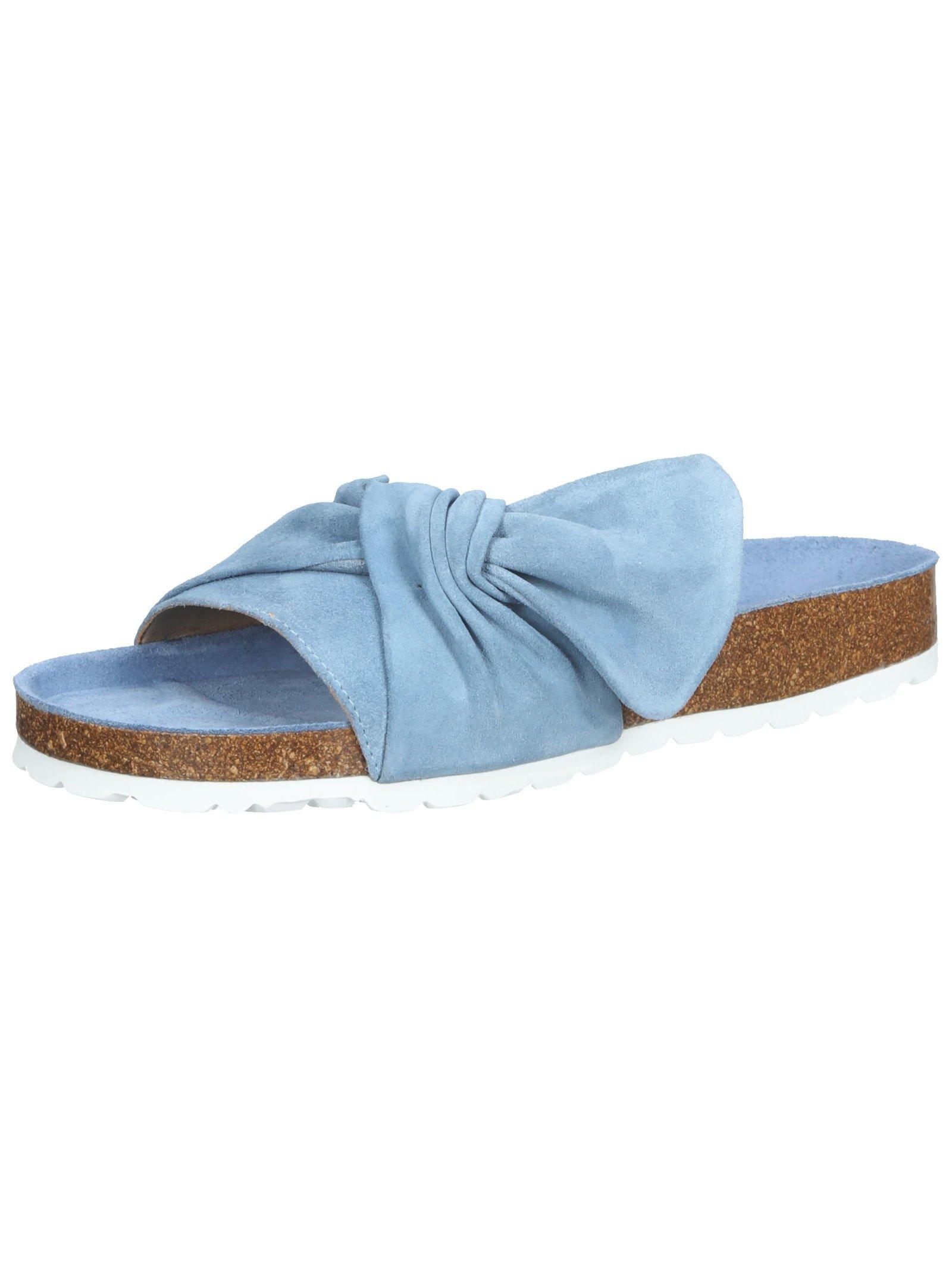 Image of Pantoletten Unisex Blau 41