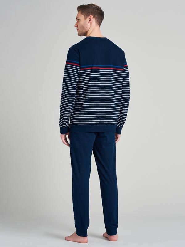 Schiesser Bündchen Pyjama  