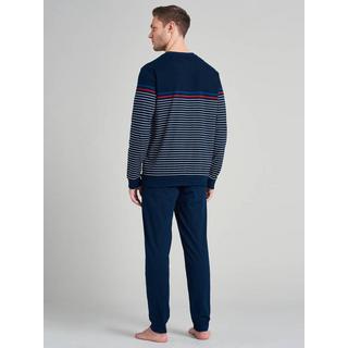 Schiesser Bündchen Pyjama  