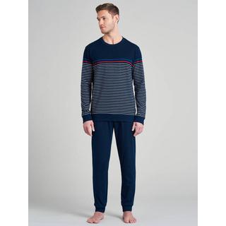 Schiesser Bündchen Pyjama  