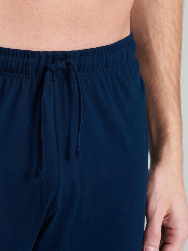 Schiesser Bündchen Pyjama  