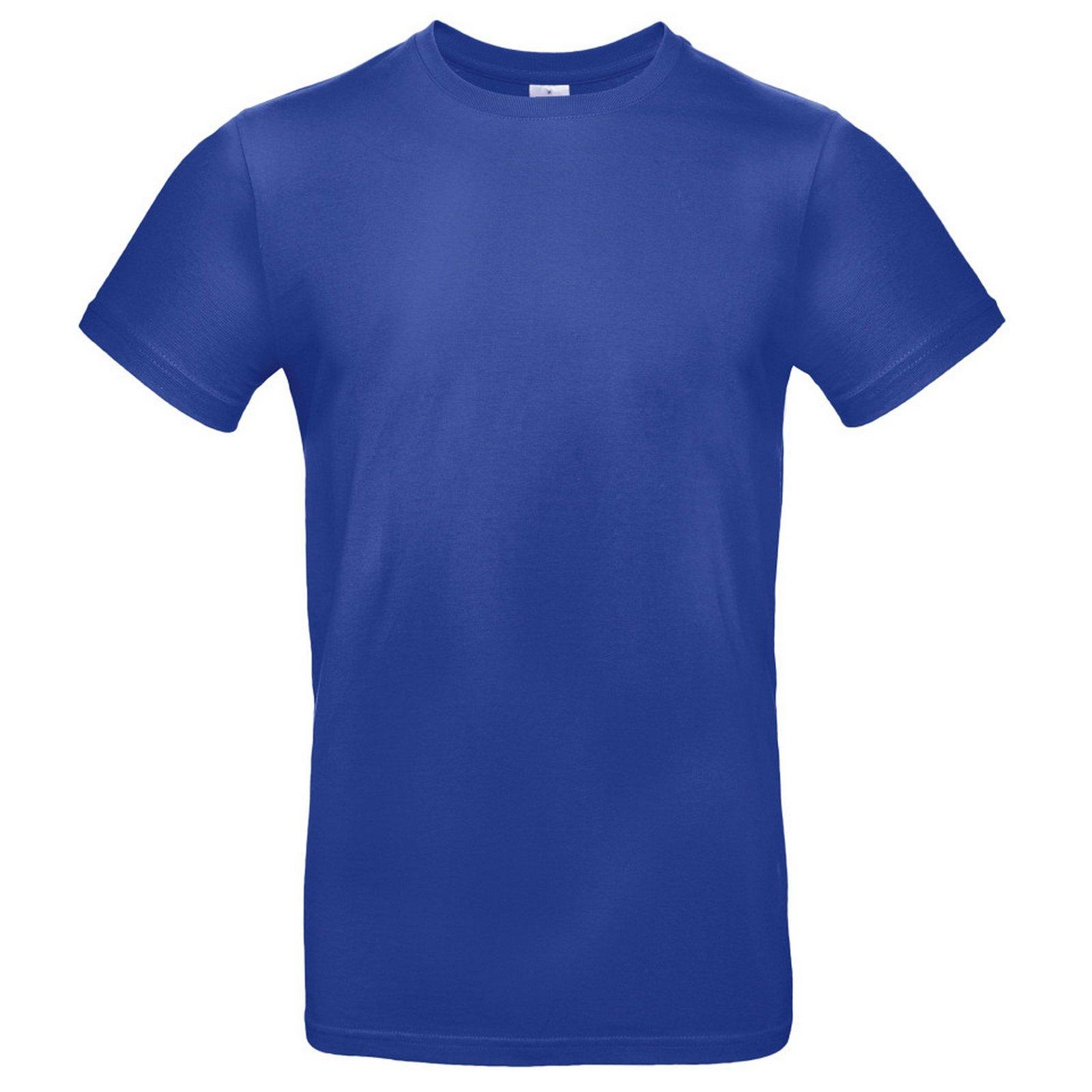 Image of B&c Tshirt #e190 Tee Herren Blau M