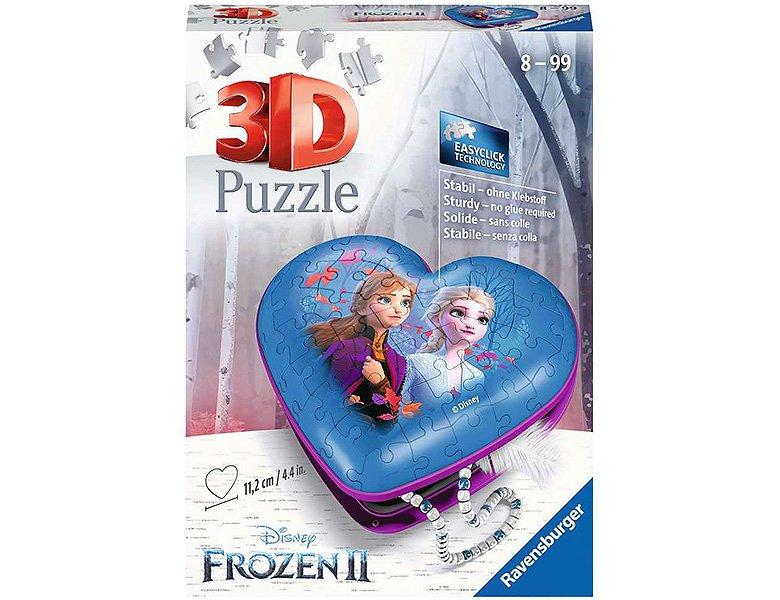 Image of Puzzle Herzschatulle Disney Frozen (54Teile)
