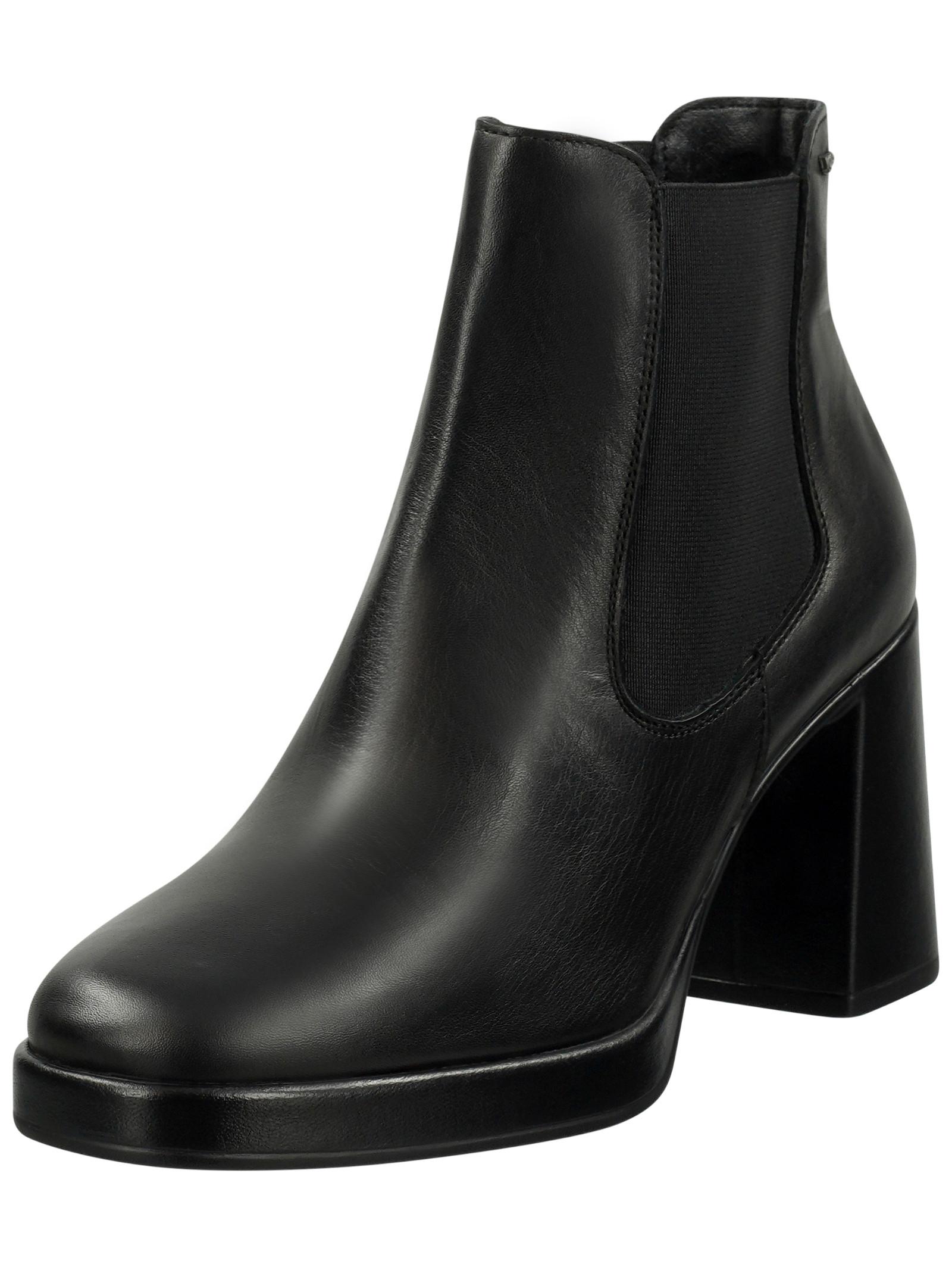 Image of Stiefelette 46973 Damen Schwarz 40