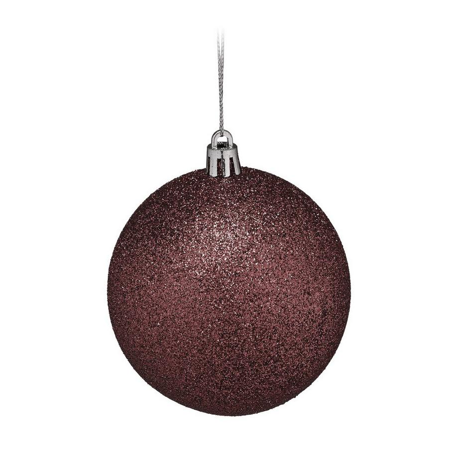 Northix Christbaumkugeln-Set, 110-teilig  