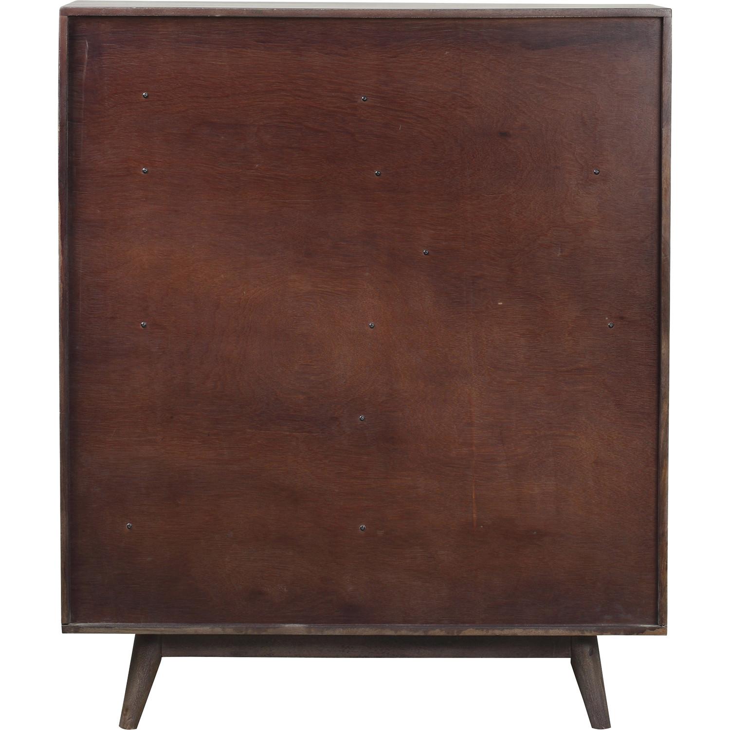 mutoni Commode Tobol Mangue marron 100  