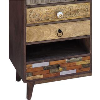 mutoni Commode Tobol Mangue marron 100  