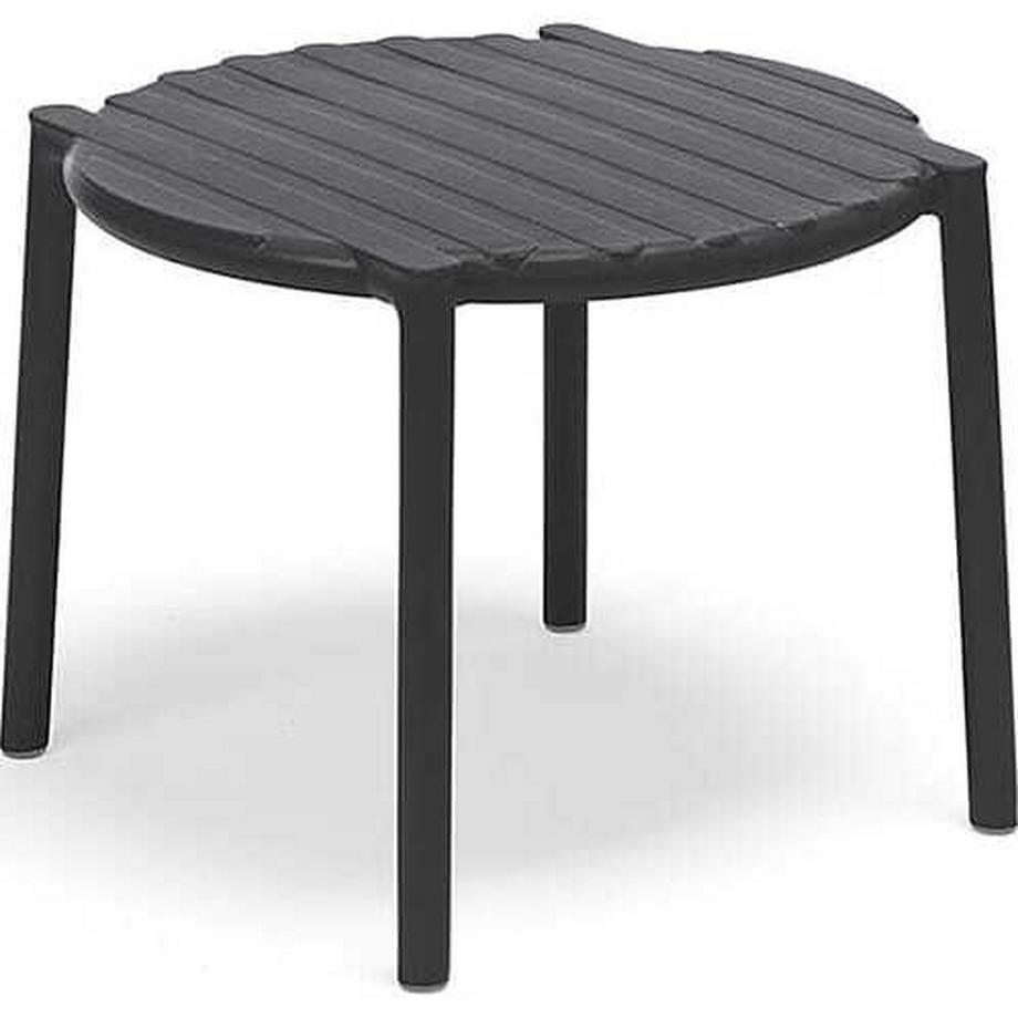 Table d'appoint de jardin Doga anthracite 50