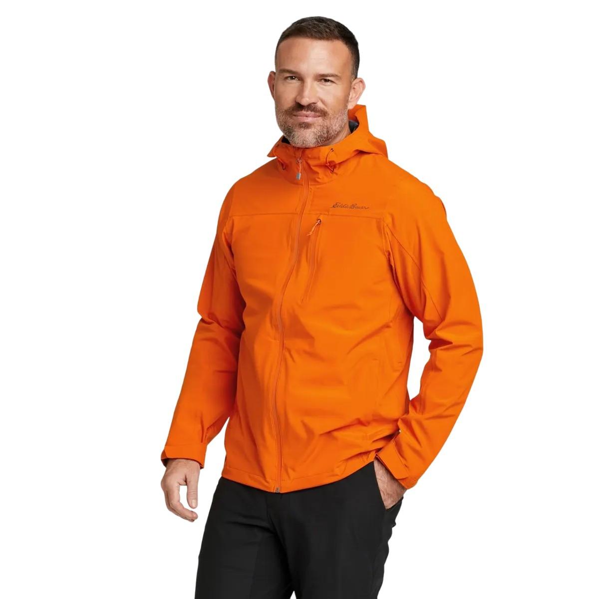 Image of Could Cap 2 Jacke, Wasserfest Unisex Orange L