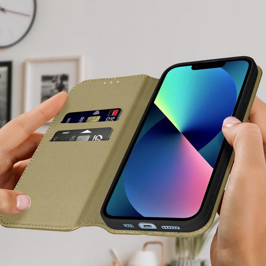 Avizar  Custodia Folio iPhone 13 Beige 