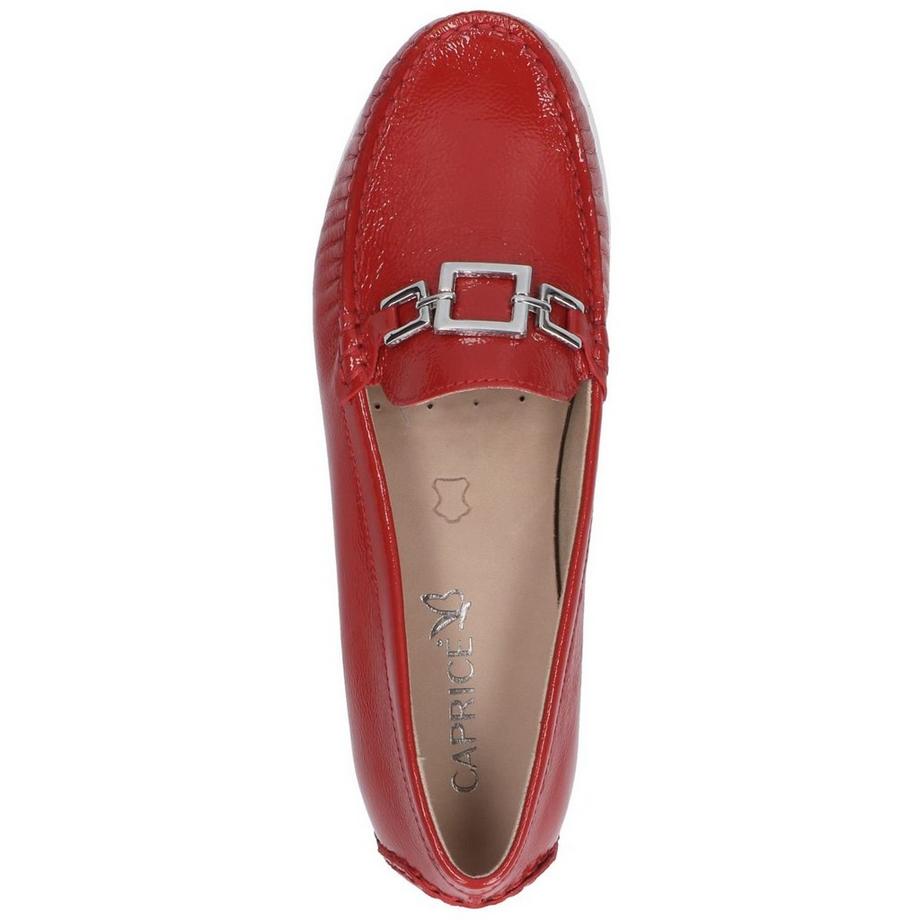 CAPRICE Slipper con cucitura decorativa  