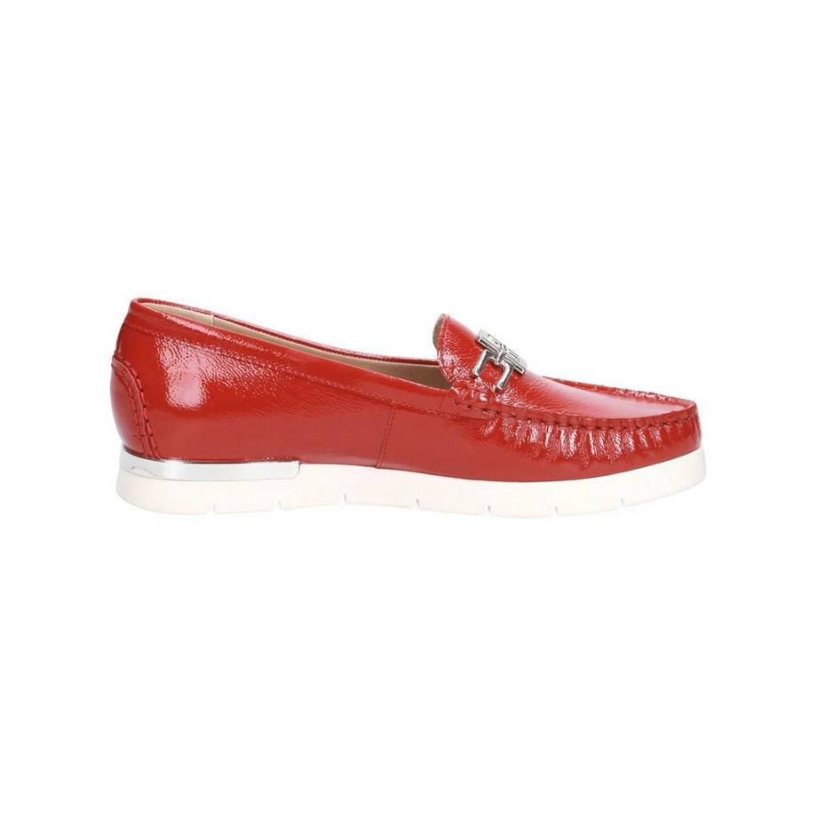 CAPRICE Slipper con cucitura decorativa  